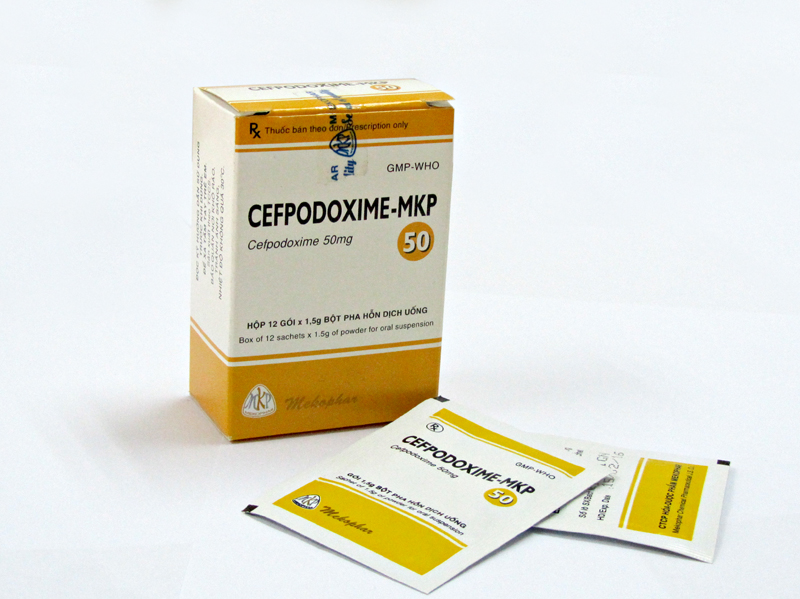 Cefpodoxime-MKP 50